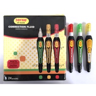 (1 Piece) Correction Fluid JOYKO CF-S226 / Correction Fluid Joyko CF-S226 / Type X Joyko CF-S226 / J