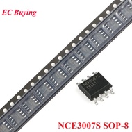 10pcs/lot NCE3007S SOP-8 NCE3007 NCE 3007 3007S SOP8 -30V/-6.5A P-channel MOS FET Field-effect Trans