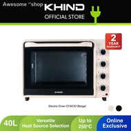 ✷Khind 40L Electric Oven OT4030