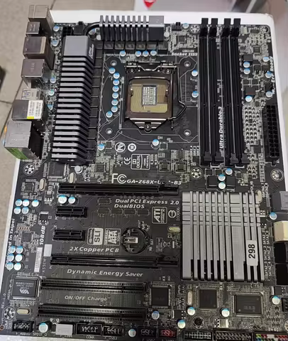 For Gigabyte GA-Z68X-UD4-B3 Desktop Motherboard Z68X UD4 B3 Mainboard 100% Tested OK