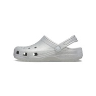 100% Original Crocs Glitter 205942-0IC รองเท้ากีฬา รองเท้าแตะ