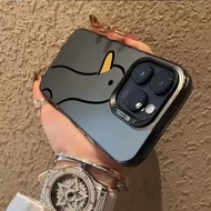 OPPO A17/A17K Shockproof Cartoon Goose Case A36 A38/A18 A3S/A12E A5/A5X A3X/A3 A55 A16K/A16E A57 A58