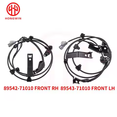 For Toyota Fortuner Hilux 2004-2015 KUN26 New ABS Wheel Speed Sensor Front Left & Right Side 89543-7