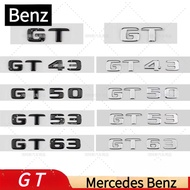 [Free AMG] Suitable for Benz Benz Car Logo Labeling New GT53 Tail Logo Logo GT43 GT50 GT53 GT63 GT A