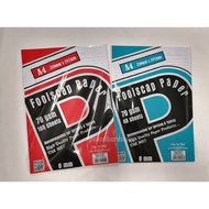 (I-Store) A4 Foolscap Paper Exam Sheet 70gsm, 8mm Narrow Line (48sheet/100 sheet)