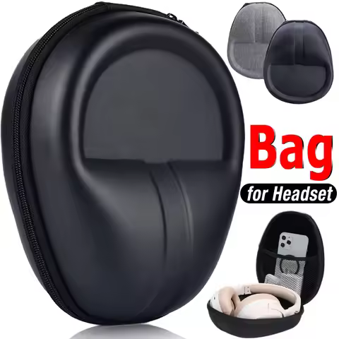 Headphone Carrying Case Organizer Hard Wireless Headphones Protective Storage Bag Pouch For Sony Ear