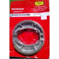 Honda Brake Shoe FOR HONDA CLICK 125 V1 / CLICK 125 V2 (GAME CHANGER) / CLICK 150 V1 / CLICK