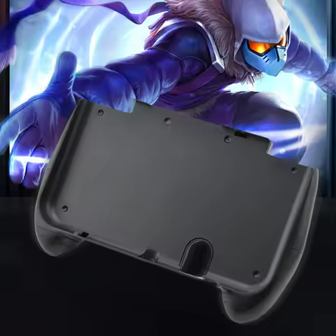 Hand Grip Handle Stand with Kick-Stand Handle Console Grip Controller Grip Case Game Controller Case