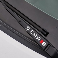 2Pcs M Performance ใบปัดน้ำฝนกระจกรถยนต์สติกเกอร์สำหรับ BMW E30 E34 E36 E60 E46 E90 E71