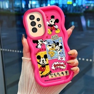 HP Phone Case For Samsung A13 4G A13 5G A13 Lite A04s Case Phone Case Trendy Silicone Protective Cas