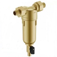 铜材前置过滤器壁挂炉太阳能热水器耐高温管道自来水高温耐受