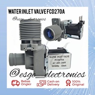 SELENOID INLET MESIN CUCI SHARP WATER INLET SOLENOID MESIN CUCI SHARP SATU TABUNG FCD-270A FCD270A