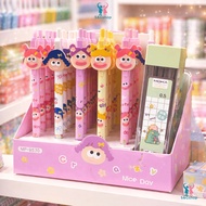 2B 0.5mm mechanical pencil (with nib box) cute baby girl