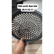 CATFISH SORTING BUCKET CATFISH SORTING BASKET/ FISH SORTING BASKET/ CATFISH FARMING/
