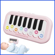 Kids Piano Toy Pocket-Size Preschool Keyboard Toy Educational Music Keyboard Toy Interactive Piano I