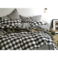 [Super Value] Ai by Akemi 5-Foot Bed Sheet Set With 6 Duvets Cozylove Model