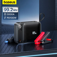 Baseus 26800mAh 3000A Car Jump Starter Power Bank  Car Starting Device With PD 100W Fast Charging Car Battery Charger Booster