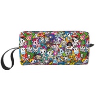 Tokidoki Ladies Portable Travel Bag Storage Bag Cosmetic Receive Bag