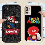 YS-27 Super Mario Soft Silicone Casing for Samsung A05S A24 A34 A25 A16 A14 A04s A15 A35