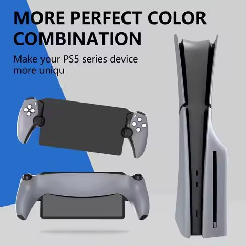 Replacement Shell for 30th Anniversary Grey PlayStation Portal Case Accessorie Premium PS Portal Ful
