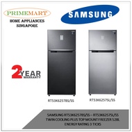SAMSUNG RT53K6257BS/SS – RT53K6257SL/SS TWIN COOLING PLUS TOP MOUNT FREEZER 528L ENERGY RATING 3 TIC