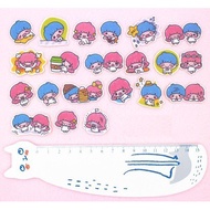 Chibi Little Twin Stars Scrapbook / Planner Stickers #401