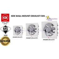 KDK Wall/Ceiling Exaust Fan/ Ventilation Fan 30AQM8/25AQM7/20AQM8