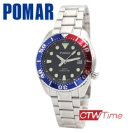 Pomar นาฬิกาข้อมือผู้ชาย สายสแตนเลส รุ่น PM73556SS   [สินค้าของแท้ 100%]