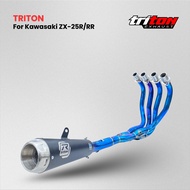 Kawasaki Zx25r zx25rr Full system exhaust