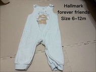 Hallmark Forever Friends 嬰兒連身衣