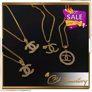 BK Emas Korea Cop 916 Rantai Set (EBK29) (EBK30) (EBK31) (EBK32)