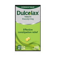 DULCOLAX TABLET 200'S