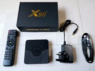 新款 電視機盒子/ 機頂盒, 睇片煲戲，內容精彩豐富，已加裝 免費Apps 市面最強. 4K Android TV Box  (全新). 安博電視盒子 小雲電視盒子 小米盒子 華至 博視盒子Boss 