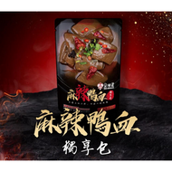 台灣熱賣 - 台灣老四川麻辣鴨血 450g [平行進口] Exp date : 2026/08/13