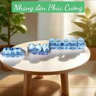 [Worse goods] Set of 3 cups, 3 cups with lids, 5 cups for worship