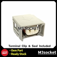 Toyota Hilux Revo GUN126 1GD 2.8L Toyota Fortuner 2GD 2.4L Fuel Injector Nozzle Socket Connector 2 P