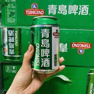 Combo: 1 lốc 6 lon bia Tsingtao (bia Thanh Đảo) giải khát giải nhiệt