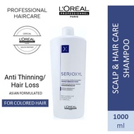 Loreal Professional Serioxyl Clarifying &amp; Densifying Shampoo (Coloured Hair) |1000ml