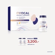 Ovocal Calcium L-Threonate With Patented NEM® Pack 2*30 Tablets