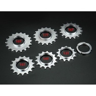 12T 13T 14T 15T 16T 17T 18T Cog Sprocket Hardened Steel Fixed Gear Fixie Gigi Mati