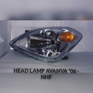TOYOTA AVANZA 2006-2011 HEAD LAMP ORIGINAL TYPE