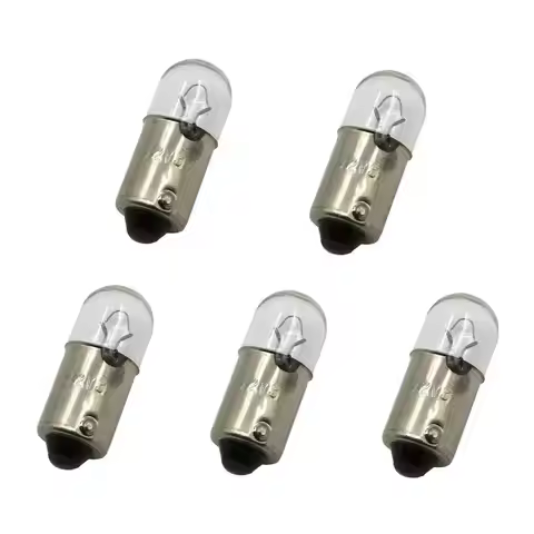 5PCS 12V 3W 12Volt 3Watt Tachometer Speedometer Miniature Light Bulb lamp For Kawasaki Suzuki Honda 