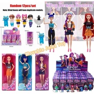 KPop Demon Hunters Rumi Movable Joint Toys 24pcs Saja Boys Mira Blind Box