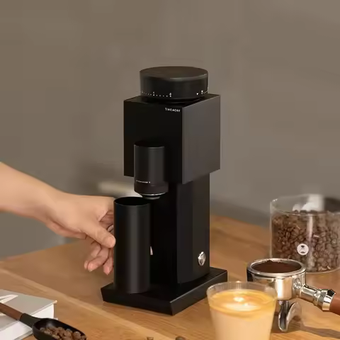 TIMEMORE Bricks 01S Italian Coffee Grinder Bean Grinder Hand-brewed Coffee Beans Portable Coffeeware