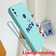 เคส Vivo V9 Vivo V11i Vivo Y95 Vivo Y91 Vivo Y91i เคสโทรศัพท์นุ่มซิลิโคนเหลวป้องกันฝาเคสกันกระแทกมือถือเรียบ YTNC01 ดีไซน์ใหม่ น่ารัก ลายการ์ตูน กันกระแทก