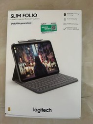 Logitech Slim Folio ipad keyboard 六折