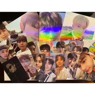 [FTS] Seventeen photocard face the sun album