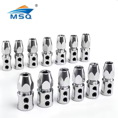 RC Boat Flexible Coupling Left/Right Stainless Steel 8*4.76mm 5*4.76/4/3.8/3.18mm 4*4/3.18mm 3.18*3.