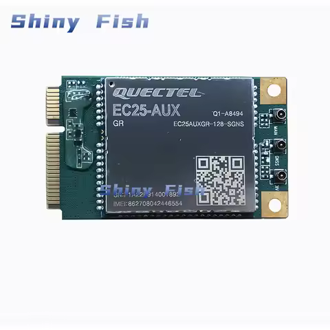 Quectel 4G LTE Cat4 EC25-AUX Mini Pci-e EC25 Series GNSS Wireless Module LTE B1 B2 B3 B4 B5 B7 B8 B2