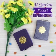 Al Quran Saku Mushaf Tajwid Diponegoro - Al Quran Saku Tajwid - Oleh